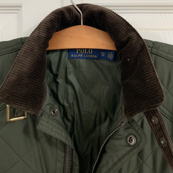 POLO Ralph Lauren Olive green puffer jacket - Picture 6 of 7